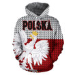 Polska-Poland Hoodie Knitted Flag NVD1237 ! - Amaze Style™