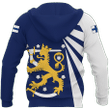 Finland Lion Hoodie Coat Of Arms NVD1258 - Amaze Style™