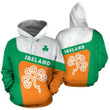 Ireland Celtic Shamrock Hoodie PL - Amaze Style™