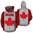 Canada Hoodie Knitted Flag PL - Amaze Style™-Apparel