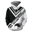 New Zealand Black All Over Hoodie - Drift PL185 - Amaze Style™-Apparel