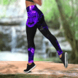 Maori moko manaia new zealand tank top & leggings outfit for women MH0407201 - Amaze Style™-Apparel
