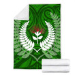 New Zealand 3D all over printed Blanket - Amaze Style™-blanket