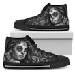 High tops calavera gray (black shoes) PL17032005 - Amaze Style™-