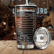 Premium Basketball Fact Personalized Stainless Steel Tumbler - Amaze Style™