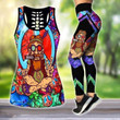 Premium Hippie 3D Over Printed Legging & Tank Top - Amaze Style™