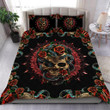 Quilt bedding set Snake love skull PL - Amaze Style™-Bedding Set