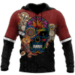 Love Sugar Skull 3D all over printed for man and women QB05122003 - Amaze Style™-Apparel
