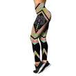 Premium I'm Hippe Girl  3D Over Printed Legging & Tank Top - Amaze Style™