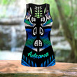Aoteatoa New Zealand Maori tank top & leggings outfit for women - Amaze Style™-Apparel