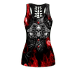 Demon Skull tanktop & legging outfit for women PL - Amaze Style™-Apparel