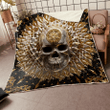 Premium Skull 3d All Over Printed Blanket - Amaze Style™