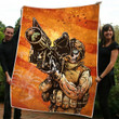 Premium Skull Army Blanket - Amaze Style™-Blanket