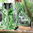 New zealand Aotearoa silver fern classic combo legging tanktop - Amaze Style™
