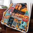 Premium Skateboard Blanket - Amaze Style™-Blanket