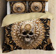 Premium Skull 3D All Over Printed Bedding Set - Amaze Style™
