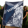 Premium Scotland Lion Blanket - Amaze Style™