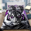 White Tiger Bedding Set TA0731202 - Amaze Style™-Quilt