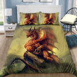 Red Dragon Bedding Set DQB08122003 - Amaze Style™-Bedding Set