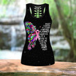 Breast Cancer Combo Tank + Legging DQB07252002 - Amaze Style™-Apparel