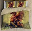 Red Dragon Bedding Set DQB08122003 - Amaze Style™-Bedding Set