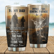 To My Dad Stainless Steel Tumbler 20oz MH2910201 - Amaze Style™-