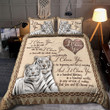 Tiger's Love Tiger Couple Bedding Set Pi17082003 - Amaze Style™-Bedding Set