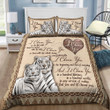 Tiger's Love Tiger Couple Bedding Set Pi17082003 - Amaze Style™-Bedding Set
