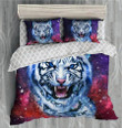 Galaxy Tiger Bedding Set TA0731201 - Amaze Style™-Quilt