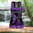 January Lady-Combo Tank Top + Legging DQB08222012S - Amaze Style™-Apparel