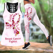Breast Cancer-Faith Hope Love Combo Tank + Legging DQB07232012 - Amaze Style™-Apparel