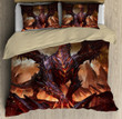 Lava Dragon Bedding Set DQB08192010 - Amaze Style™-Bedding Set