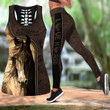 Love Horse Combo Tank + Legging Pi150405 - Amaze Style™-Apparel