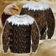 Love Eagle 3D All Over Printed Shirts For Men & Women - Amaze Style™-Apparel
