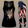 Amerian Shorthair Cat Combo Tank + Legging TA033010 - Amaze Style™-Apparel
