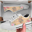 Flower Turtle Low Top Shoes TA030628 - Amaze Style™-