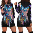 3D All Over Amazing Butterfly Hoodie Dress Blanket - Amaze Style™