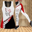 Nurse Healthcare Workers Beautiful Day To Save Lives Combo Tank + Legging TA0425202 - Amaze Style™-Apparel