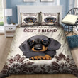 Love Dachshund Bedding Set TA0711205 - Amaze Style™-Quilt