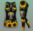 Elephant Sunflower Combo Tank + Legging - Amaze Style™-Apparel