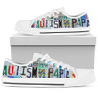 Autism Papa Low Top Shoes TA031309 - Amaze Style™-