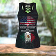 American Grown With Mexican Roots Combo Tank Top + Legging QB06112003 - Amaze Style™-Apparel