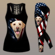 Labrador Dog Combo Tank + Legging TA032015 - Amaze Style™-Apparel