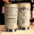 My Daughter Stainless Steel Tumbler TA032211 - Amaze Style™-