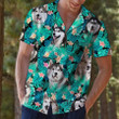 Siberian Husky Tropical Hawaii Shirt TA0708201 - Amaze Style™-Apparel