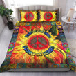 Hippie Every Little Thing Is Gonna Be Alright Sunflower - Quilt Bedding Set QB05282002S-TA - Amaze Style™-Quilt