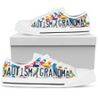 Autism grandma low top Shoes TA031313 - Amaze Style™-