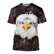 3D All Over Printed Eagle Tops - Amaze Style™-Apparel