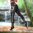 Mexico Girl Combo Tank Top + Legging QB07042003 - Amaze Style™-Apparel