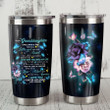 To My Granddaugter Butterfly Steel Tumbler TA031808 - Amaze Style™-